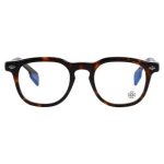 Chrome Hearts Glasses Chirp A Dark Tortoise front view
