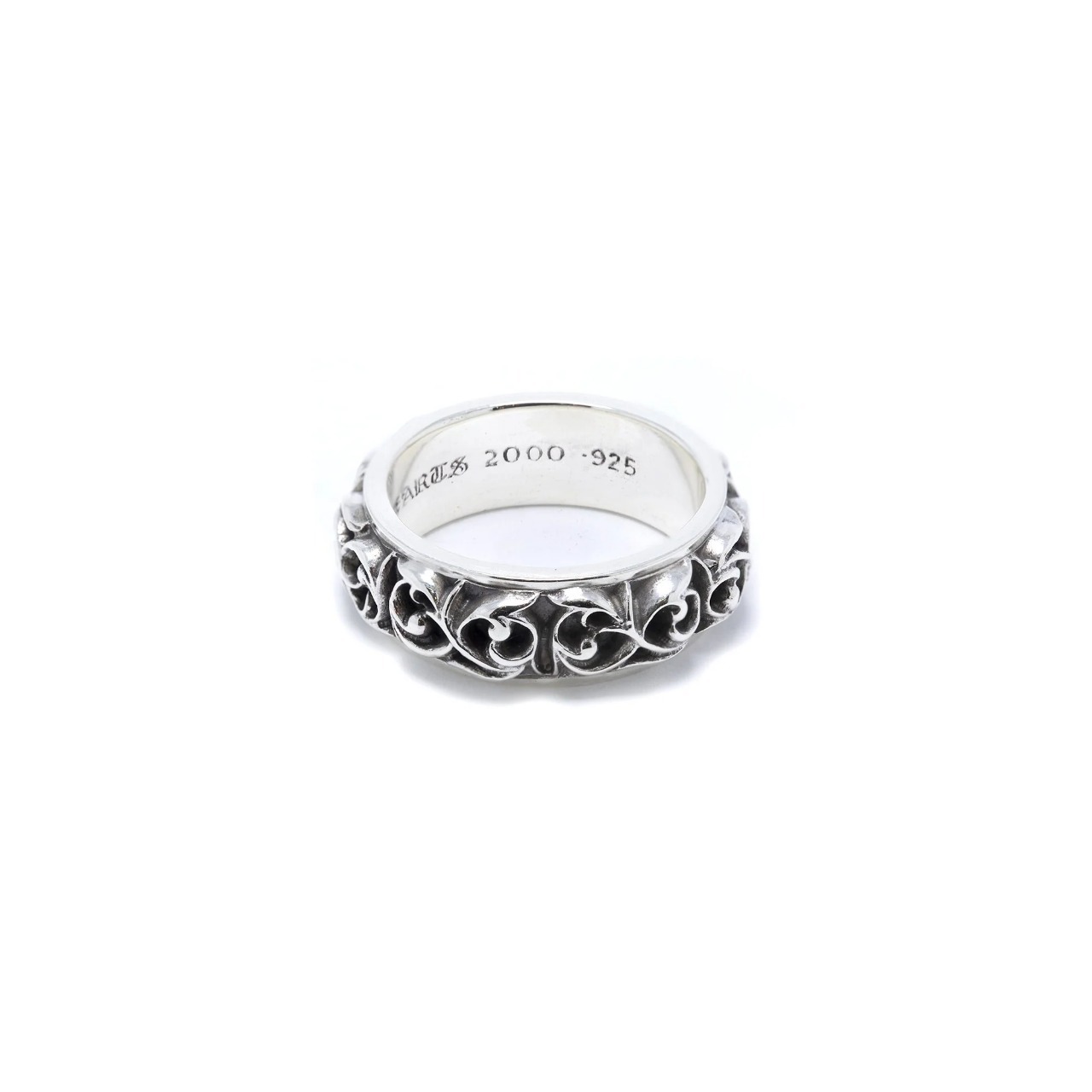 オ*ー様 Chrome Hearts Scroll Band Ring Chrome Hearts: Scroll Band